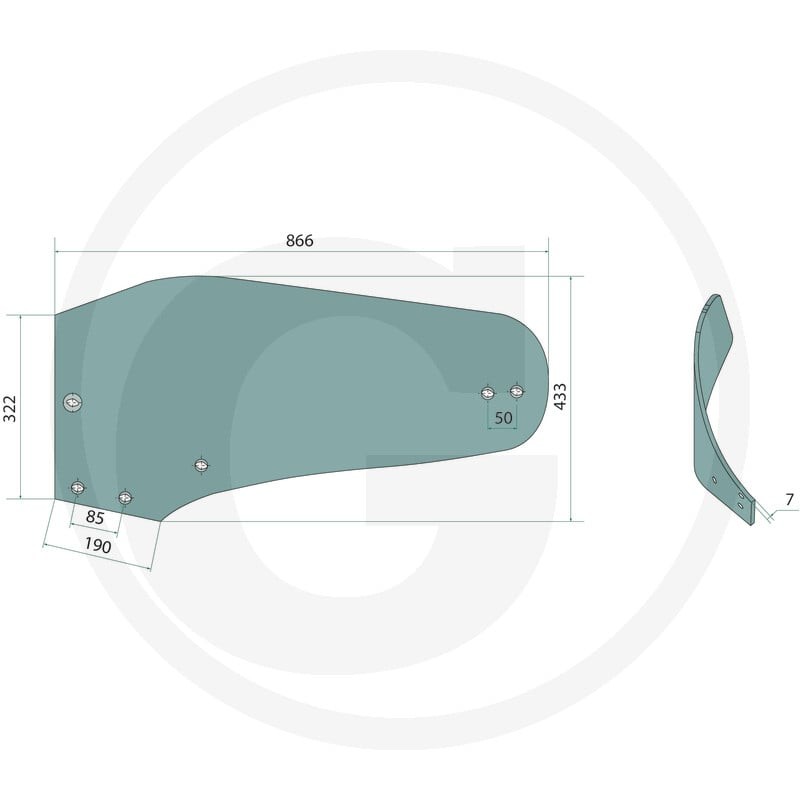 GRANIT Odkładnica N6 11327443 - 11327443 - Sklep rolniczy PoltechParts