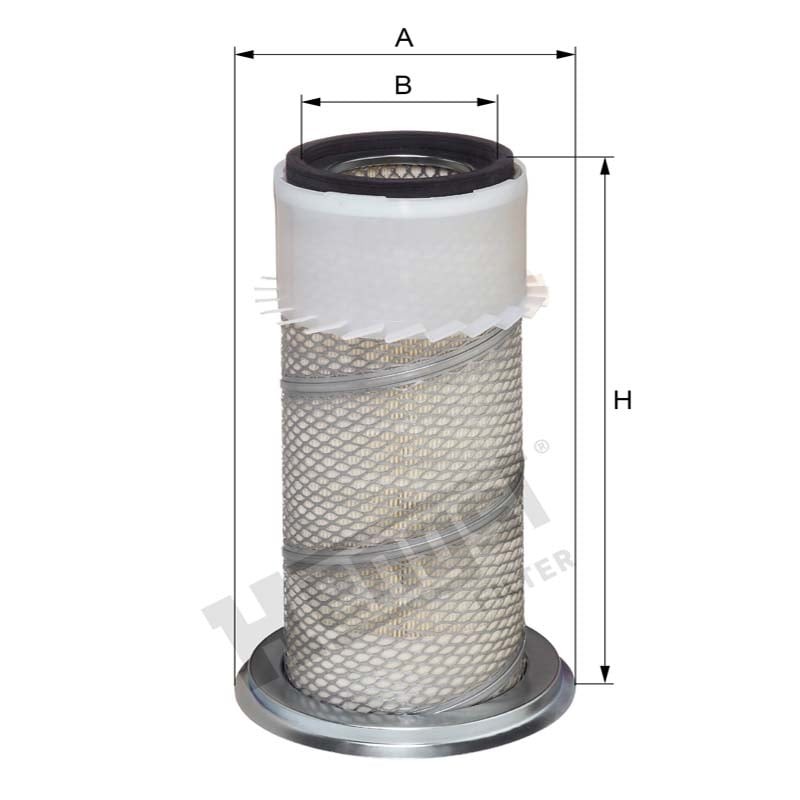 Hengst Filtr powietrza 12055362 - 12055362 - Sklep rolniczy PoltechParts