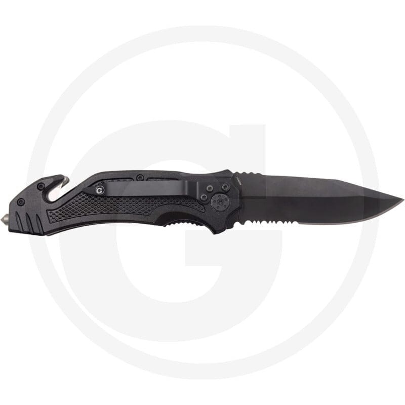 GRANIT BLACK EDITION Nóż strażacki z blokadą ostrza 11646709 - 11646709 - Sklep rolniczy PoltechParts
