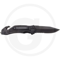 GRANIT BLACK EDITION Nóż strażacki z blokadą ostrza 11646709 - 11646709 - Sklep rolniczy PoltechParts