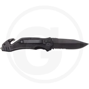 GRANIT BLACK EDITION Nóż strażacki z blokadą ostrza 11646709