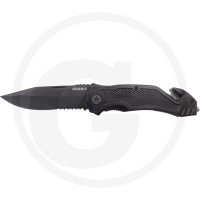GRANIT BLACK EDITION Nóż strażacki z blokadą ostrza 11646709 - 11646709 - Sklep rolniczy PoltechParts