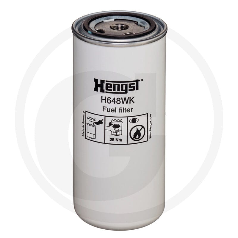 Hengst Filtr paliwa H648WK 12114653