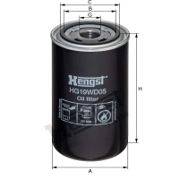 Hengst Filtr oleju HG19WD05 12108475 - 12108475 - Sklep rolniczy PoltechParts