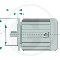 GRANIT Silnik elektryczny 80-4-B3/5-2/4-0,75 IE 85004052 - 85004052 - Sklep rolniczy PoltechParts