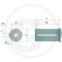 GRANIT Silnik elektryczny 132M-4-B3/5-4/6-7,5 I 85004059 - 85004059 - Sklep rolniczy PoltechParts