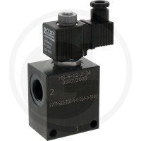 Oleodinamica Marchesini 2/2- zawór wielodrożny ZWV-E-NC-2-12-S-24V 85016101 - 85016101 - Sklep rolniczy PoltechParts