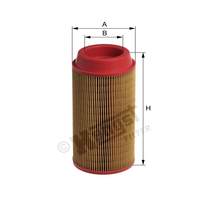 Hengst Filtr powietrza E1500L 866E1500L - 866E1500L - Sklep rolniczy PoltechParts