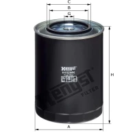 Hengst Filtr paliwa H152WK 866H152WK | poltechparts.pl