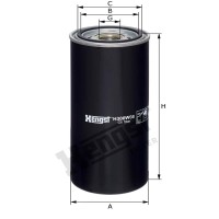 Hengst Filtr oleju 866H300W08 - 866H300W08 - Sklep rolniczy PoltechParts