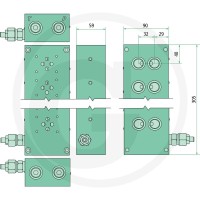 GRANIT Płyta NG6,6-krotna, z DBV 87004004 - 87004004 - Sklep rolniczy PoltechParts