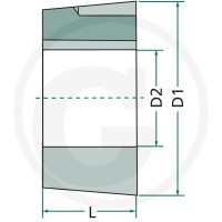 GRANIT Stożkowa tuleja zaciskowa 8372517-19 - 8372517-19 - Sklep rolniczy PoltechParts