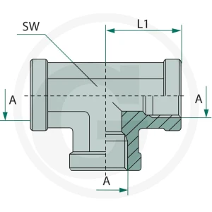 GRANIT TA 1/8 F-BSP 81526401