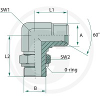 GRANIT WAE 3/4 M-BSP x 1/2 M-BSP 81526492 - 81526492 - Sklep rolniczy PoltechParts