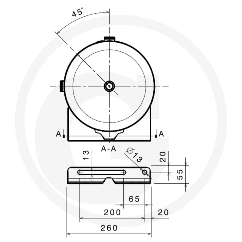 Frauenthal Zbiornik powietrza 82701051 | poltechparts.pl