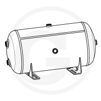 Frauenthal Zbiornik powietrza 82701051 | poltechparts.pl