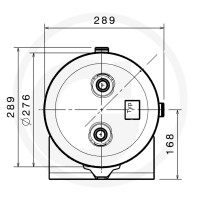 Frauenthal Zbiornik powietrza 82701051 | poltechparts.pl