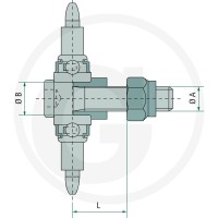 GRANIT Śruba montażowa 20Ø 83783718 - 83783718 - Sklep rolniczy PoltechParts