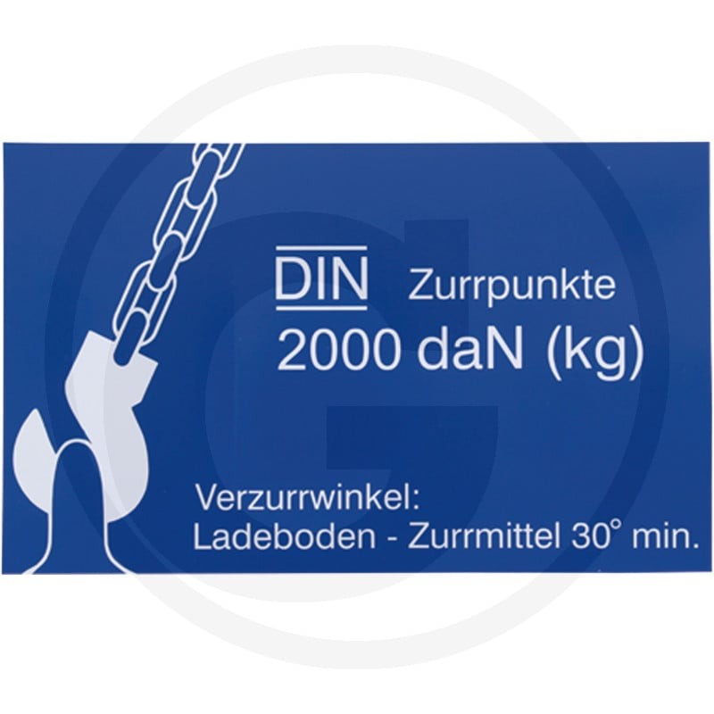 GRANIT Naklejka na punkt mocowania 8390300053