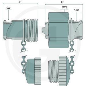 ROFLEX KL 1 1/4″ DN32 81510261