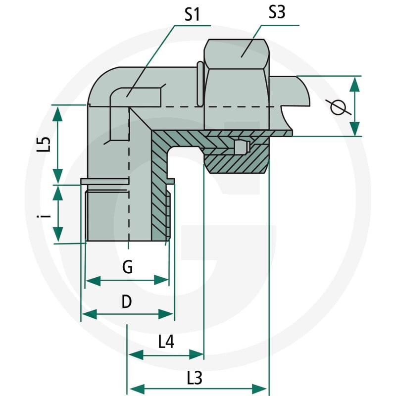 GRANIT X-WEM-F 21,25 KEG 1/2 81524028 - 81524028 - Sklep rolniczy PoltechParts