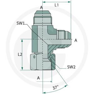 GRANIT LA 3/4 M-FS-M-JIC 81526236