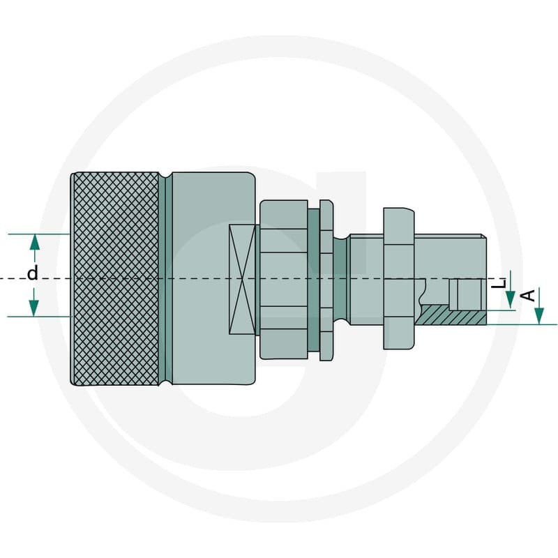 GRANIT KL-S 15L (M22x1,5) DN20-BG4 81510161 - 81510161 - Sklep rolniczy PoltechParts