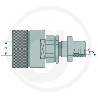GRANIT KL-S 15L (M22x1,5) DN20-BG4 81510161 - 81510161 - Sklep rolniczy PoltechParts