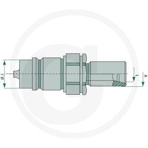 GRANIT KS-S 20S (M30x2,0) DN20-BG4 81511188