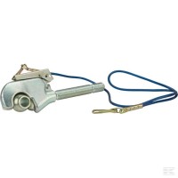 Końcówka hakowa łącznika górnego, M30 x 3… | poltechparts.pl