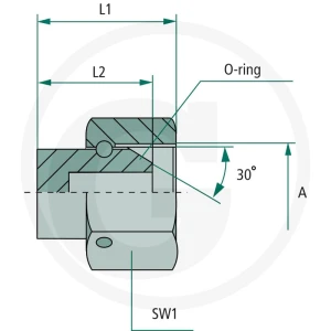 GRANIT AV 3/4 FS-BSP 81516296