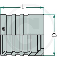 Manuli PF M01600 DN 38 - 1.1/2" 815M01600-24 - 815M01600-24 - Sklep rolniczy PoltechParts