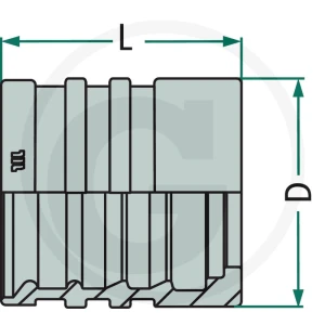 Manuli PF M01600 DN 38 - 1.1/2" 815M01600-24