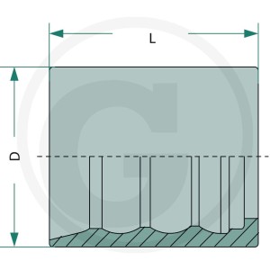Manuli PFN M03300-08 DN 12 - 1/2" 815M03300-08