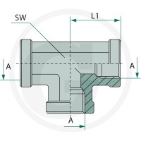 GRANIT TA 3/4 F-BSP 81526405 - 81526405 - Sklep rolniczy PoltechParts