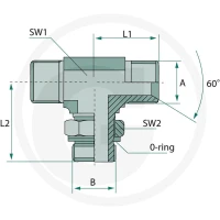 GRANIT TAE 1 M-BSP x 3/4 M-BSP 81526527 - 81526527 - Sklep rolniczy PoltechParts