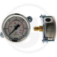 WIKA Manometr 60 bar Ø63 mm - 1/4" 850004… | poltechparts.pl