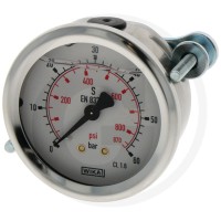 WIKA Manometr 60 bar Ø63 mm - 1/4" 850004… | poltechparts.pl