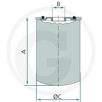 IKRON Spin on Wkład filtra HE20.135 P010 85001013 - 85001013 - Sklep rolniczy PoltechParts