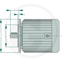 GRANIT Silnik elektryczny 71-4-B3/5-2/4-0,37 IE2 kW N=1400/min. 85004050 - 85004050 - Sklep rolniczy PoltechParts