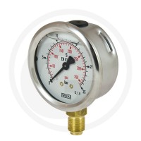 WIKA Manometr 40 bar Ø63mm - 1/4" 85000403 | poltechparts.pl