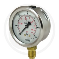 WIKA Manometr 160 bar Ø63 mm - 1/4" 85000… | poltechparts.pl