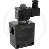 Oleodinamica Marchesini 2/2- zawór wielodrożny ZWV-E-NC-1-12-S-24V 85016085 - 85016085 - Sklep rolniczy PoltechParts