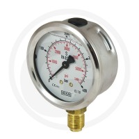 WIKA Manometr 1000 bar Ø63mm-1/4" 85000412 | poltechparts.pl