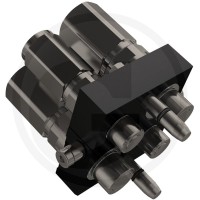 Faster Wtyczka P510G gwint wew. 2x 1/2"-2x 3/4" 86003214 - 86003214 - Sklep rolniczy PoltechParts