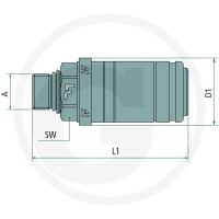 Faster Gniazdo 15L grodziowe 86004432 - 86004432 - Sklep rolniczy PoltechParts