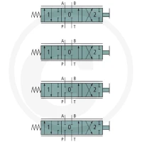 Walvoil Zawór monobloku SD11-4-P-4x(18L)-AET 86500211 - 86500211 - Sklep rolniczy PoltechParts