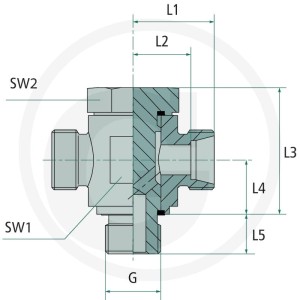 GRANIT X-TEE-R 12 L-3/8 87004163