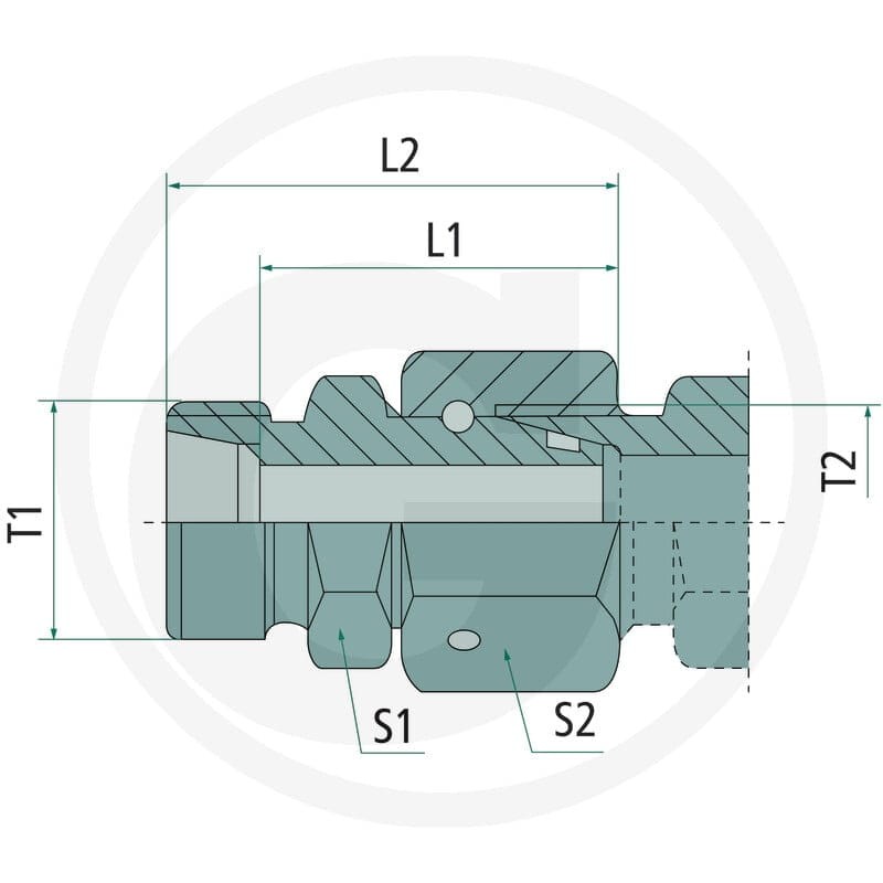 GRANIT GEVM 06 L 12 DKO WD 87004300 - 87004300 - Sklep rolniczy PoltechParts