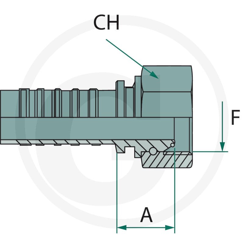 GRANIT PN 25 DKR 1.1/4" DS 87013029 - 87013029 - Sklep rolniczy PoltechParts
